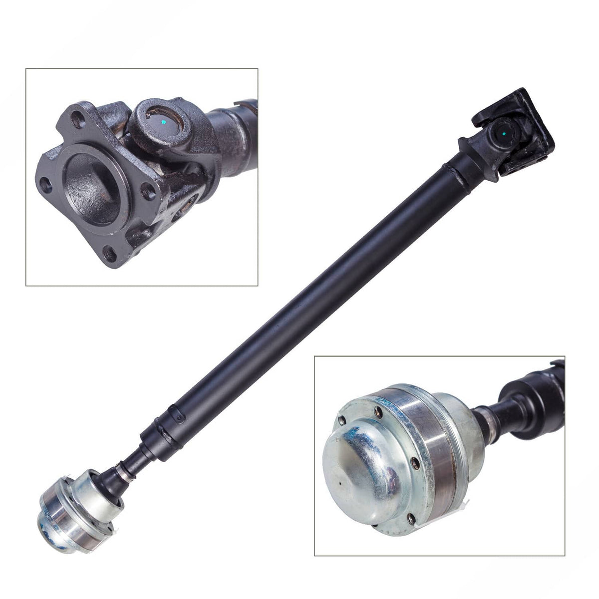 Solidspare Front Drive shaft Assembly 938-171 For 2007-2012 Jeep Liberty Dodge Nitro AWD