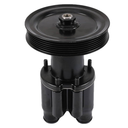 Solidspare Raw Sea Water Pump & Pulley 46807151A9 for MERCRUISER 4.3L 5.0L 5.7L 6.2L 7.4L