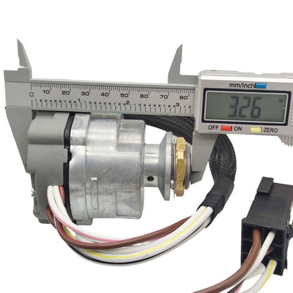 Solid Spare Ignition Switch for New Holland TM165 TM175 TM190 TS90 TS100 TS100A TS110A TS110