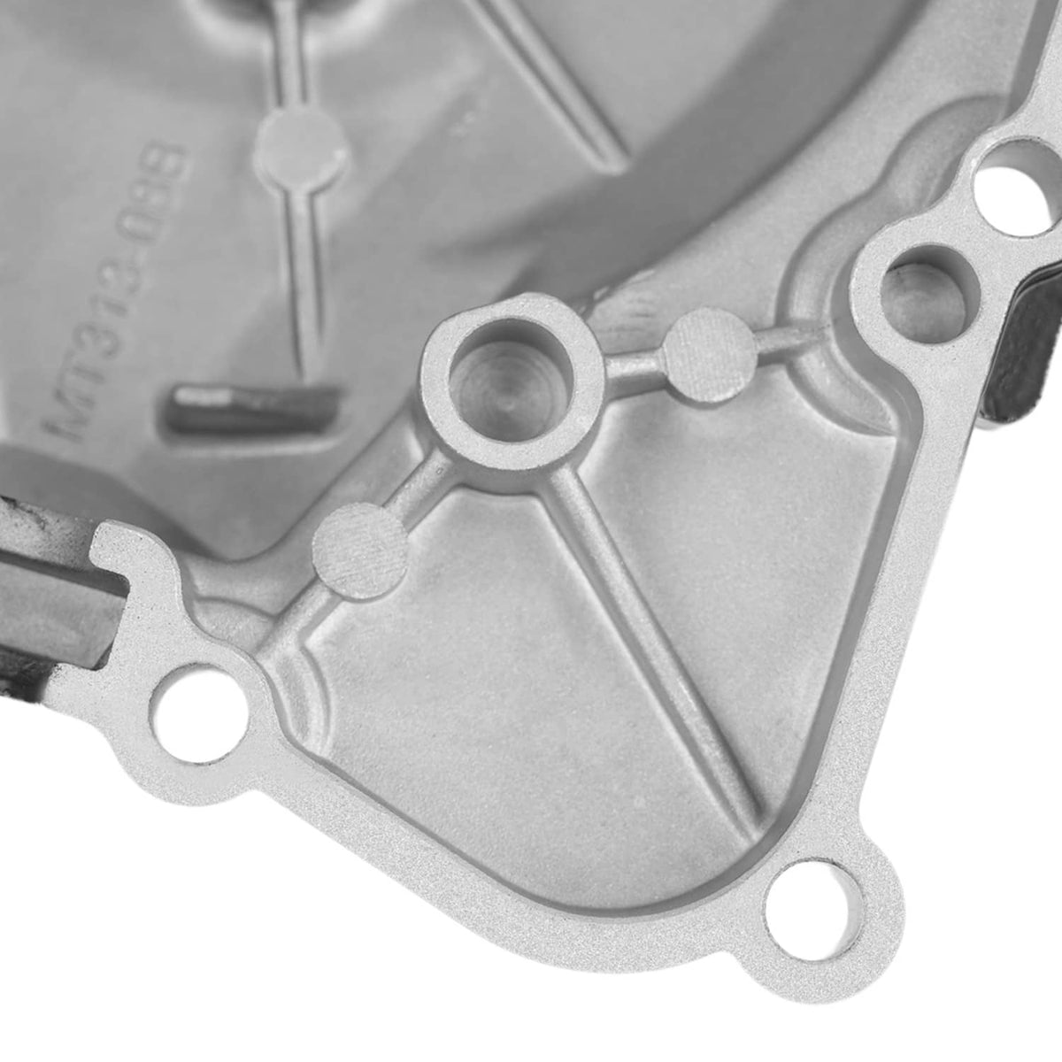 Solidspare Left Engine Stator Cover Crankcase Fit For Yamaha YZF R6 2006-2022 2007 08 Black