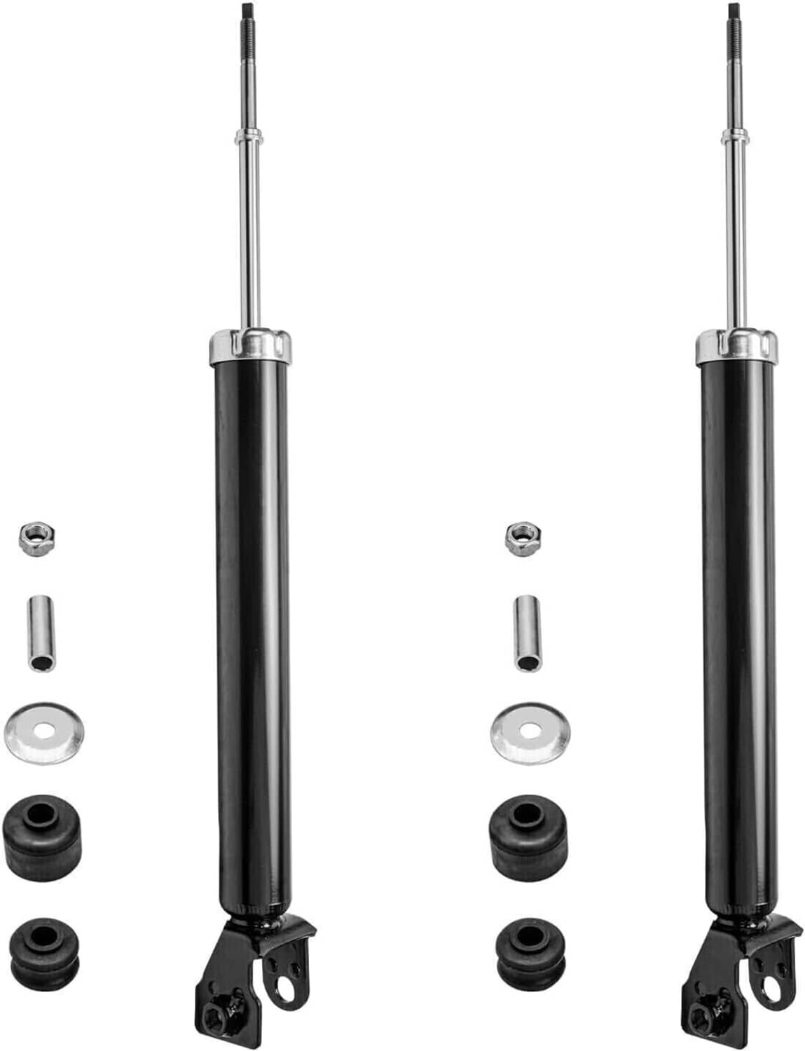 Solidspare Rear Shocks Absorbers For 2013 - 2018 Nissan Altima Front Struts w/Coil Spring