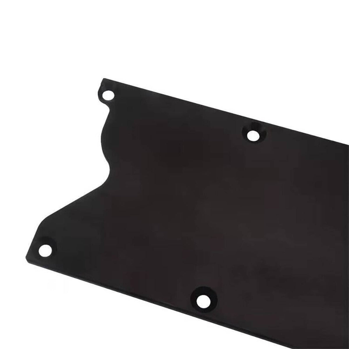 Solidspare For LS Gen 3 Billet LS1 LS2 LS3 LS7 Valley Pan Cover Plate (Knock Sensor Delete)