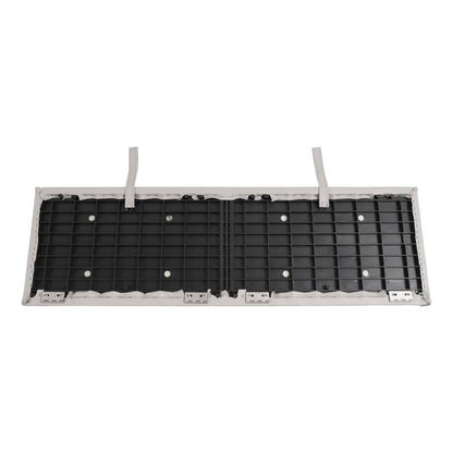 Solidspare Bench Seat Bottom + Backrest For 8WD95-1B-221 Deluxe Series Pontoon Seat Bases