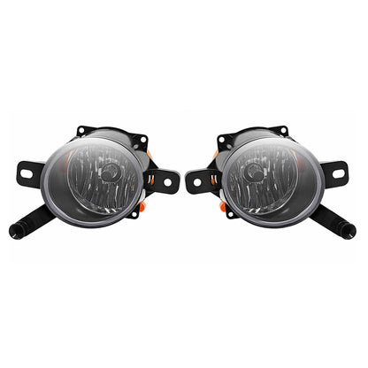 Solid Spare For Chevy Malibu 2013-2015 Clear Lens Pair Bumper Fog Light Driving Lamp LH & RH