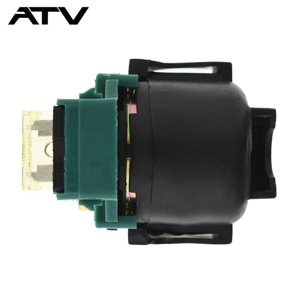 Solidspare New Starter Relay Solenoid For Kawasaki Bayou 250 KLF250A 2003-2011