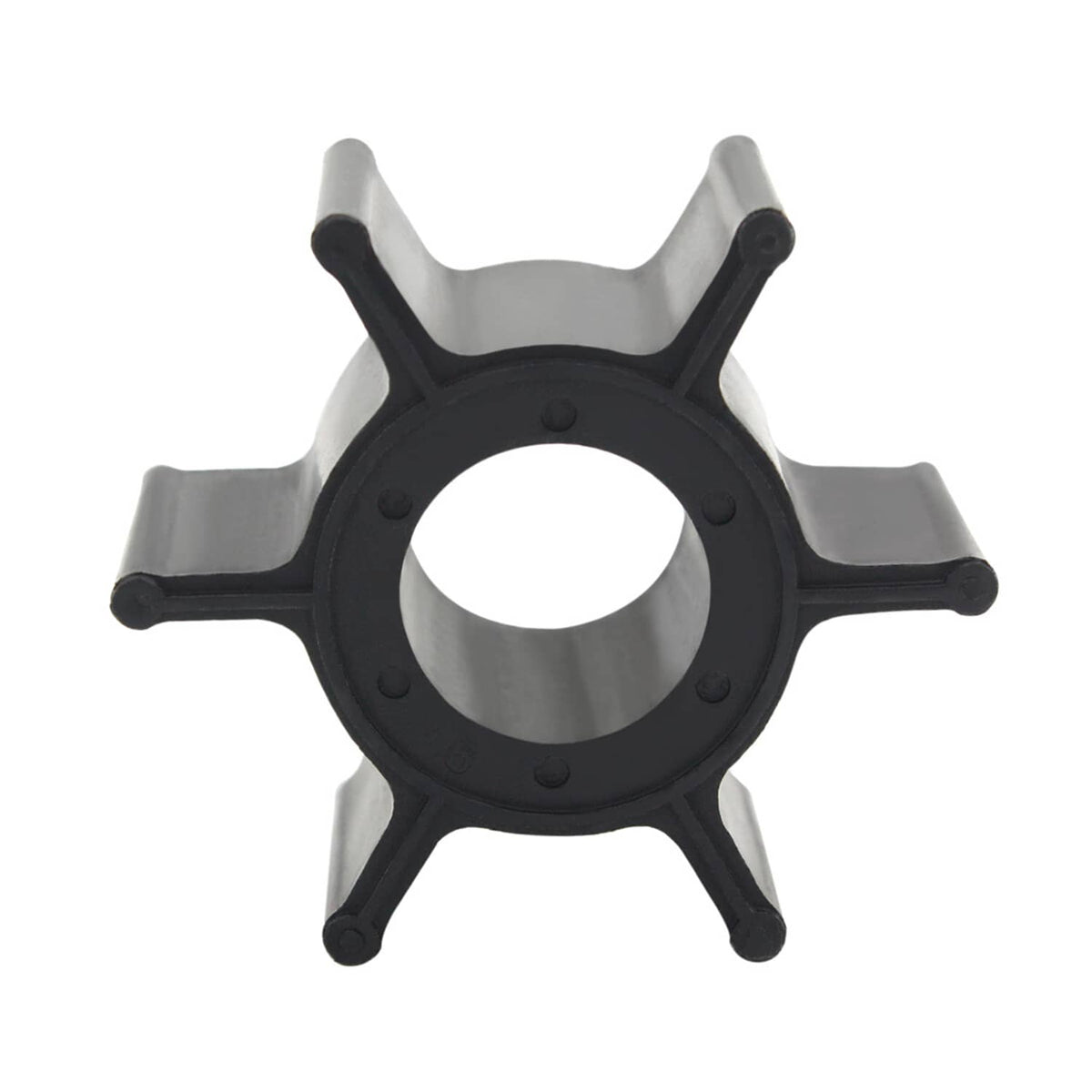 Solid Spare Water Pump Impeller&Key 47-95611M 47-81242M For Yamaha Mariner Outboard 8 15 HP