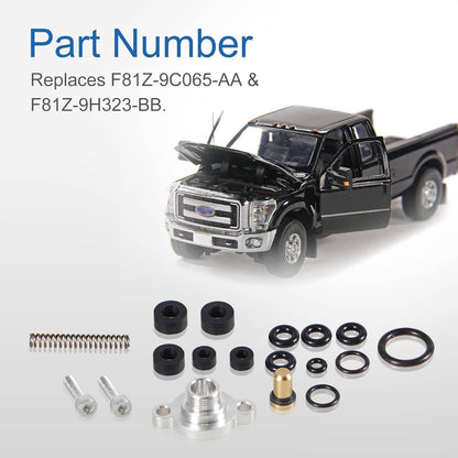 Solidspare Fuel Pressure Regulator Blue Spring Kit 1999.5-2003 Ford 7.3L Powerstroke Diesel