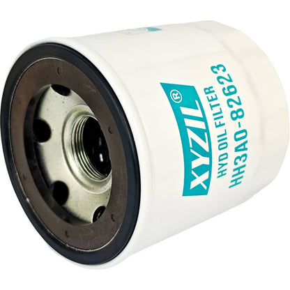 Solid Spare Filter Kit Fit for Kubota Oil Inline Fuel Outer Inner Air HST Hydraulic Filter