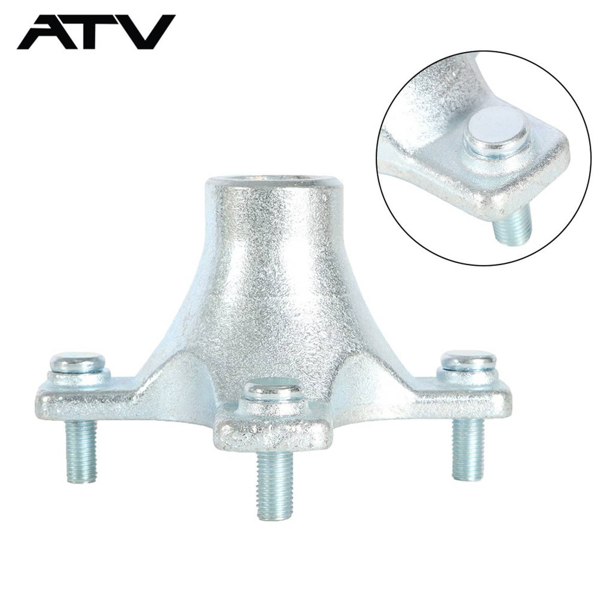 Solidspare Rear Left Right Wheel Hub For Honda TRX400EX Sportrax 400 2X4 1999-2008 NEW