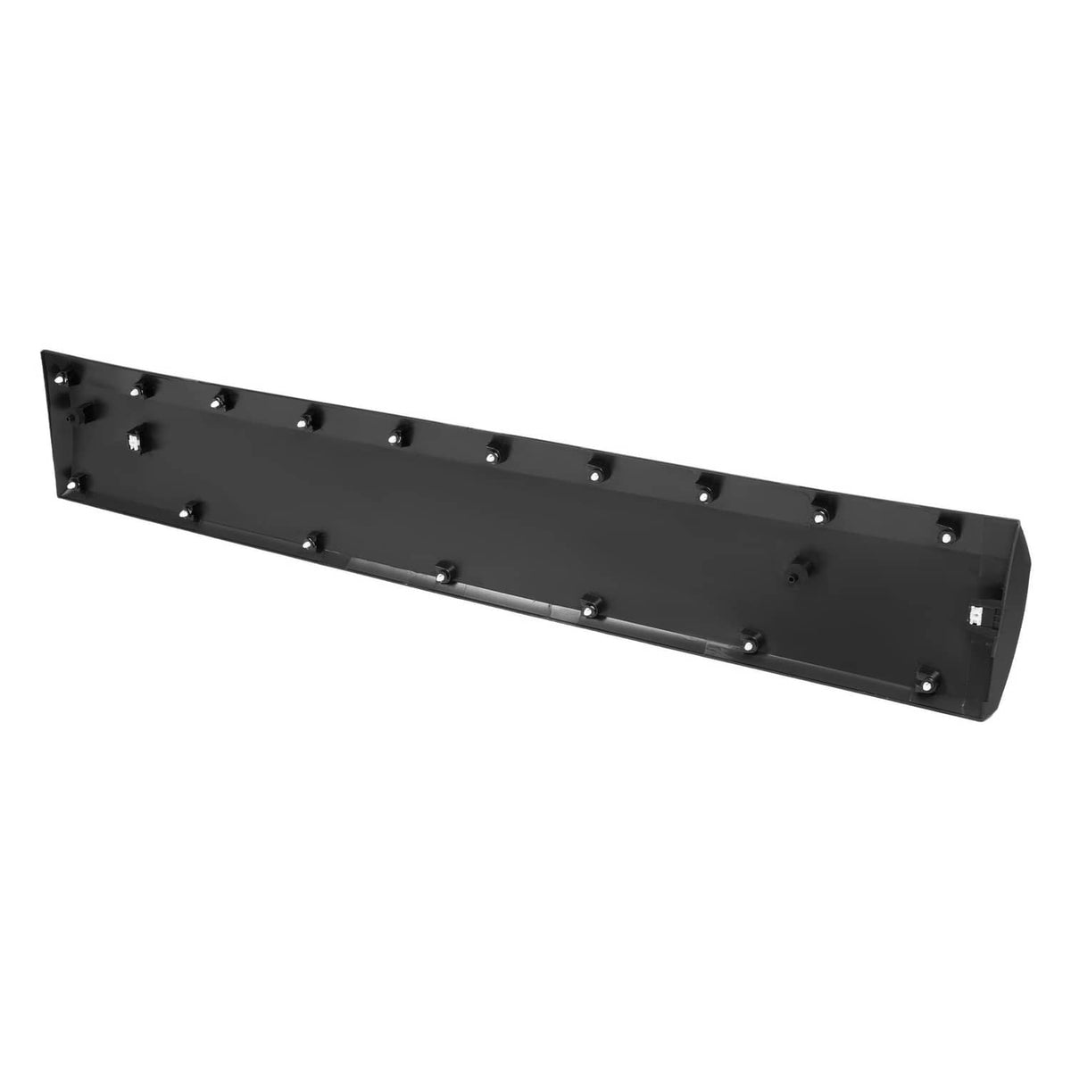 Solid Spare Sliding Door Lower Molding Trim For 15-19 Ford Transit 150 250 350 HD Passenger