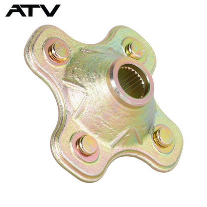 Solidspare Rear Wheel Axle Hub for Yamaha Kodiak 400 YFM400FW Fa YFM400A 2X4 1993-2002