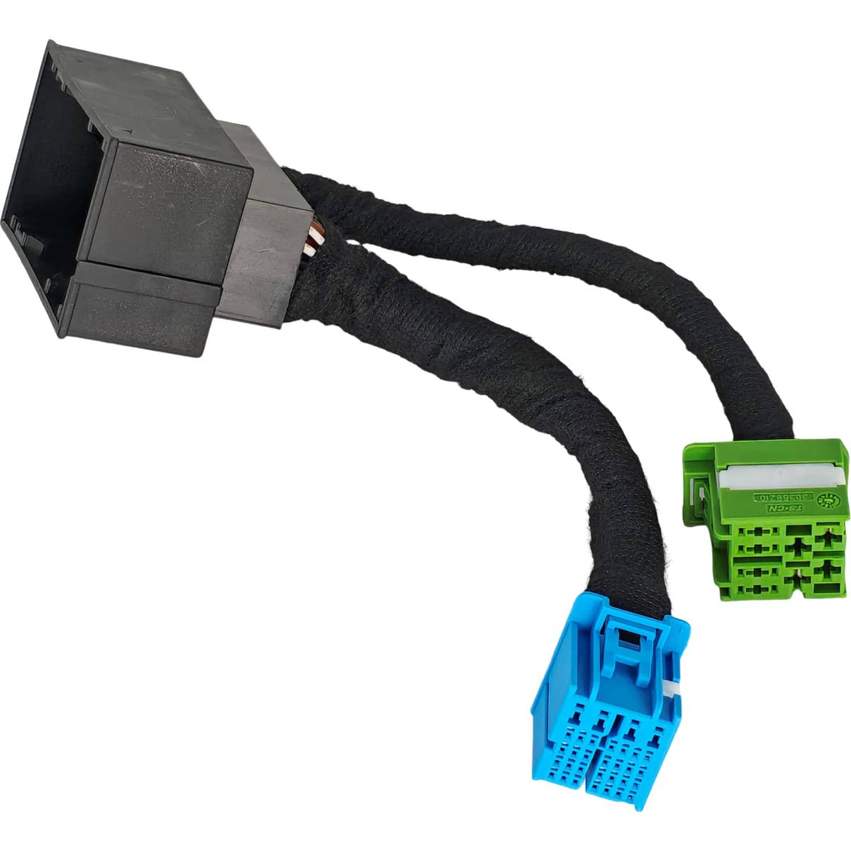Solid Spare Upgrade Integration Wiring Harness Kit for Dodge Ram USB GPS LVDS Adapter Cable