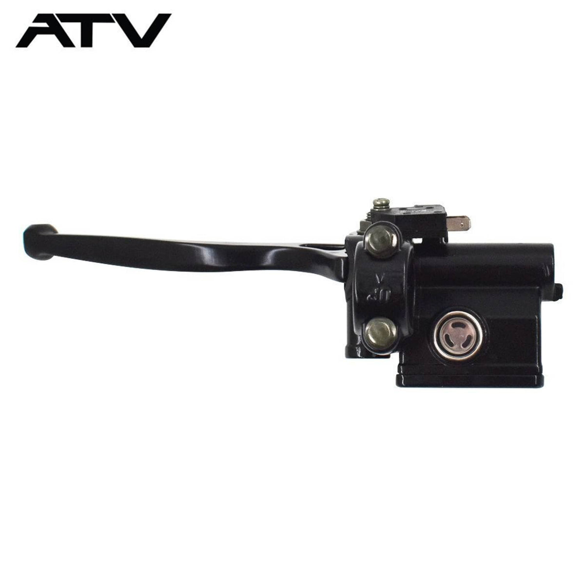 Solidspare Front Right Brake Master Cylinder Fit for Honda ATC200X ATC250R ATC350X 1985-87
