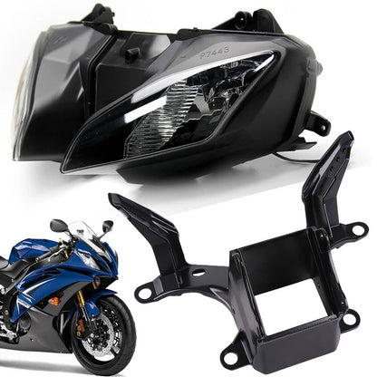Solidspare Fits For Yamaha YZF R6 2008-2016 Front Headlight & Upper Fairing Stay Bracket