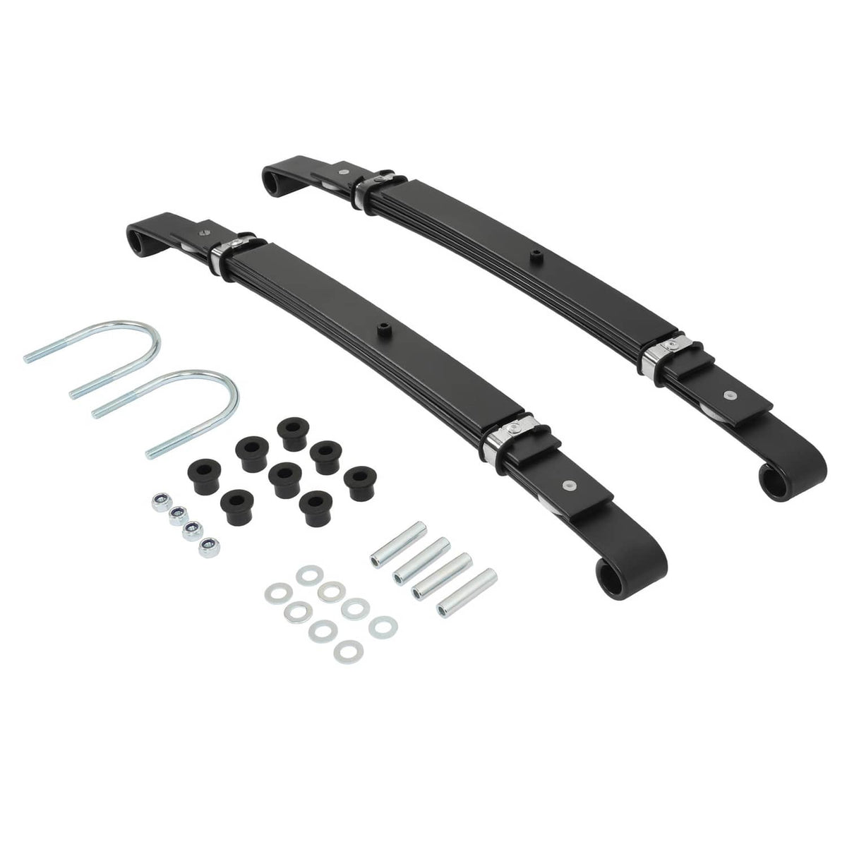 Solidspare 4 Leaf Rear Leaf Spring Kit For Club Car Precedent 2004+ Onward 2017+ #102509301