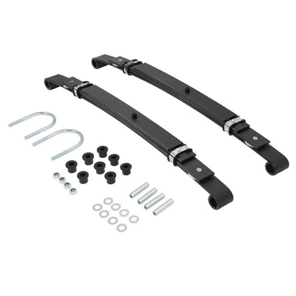 Solidspare 4 Leaf Rear Leaf Spring Kit For Club Car Precedent 2004+ Onward 2017+ #102509301