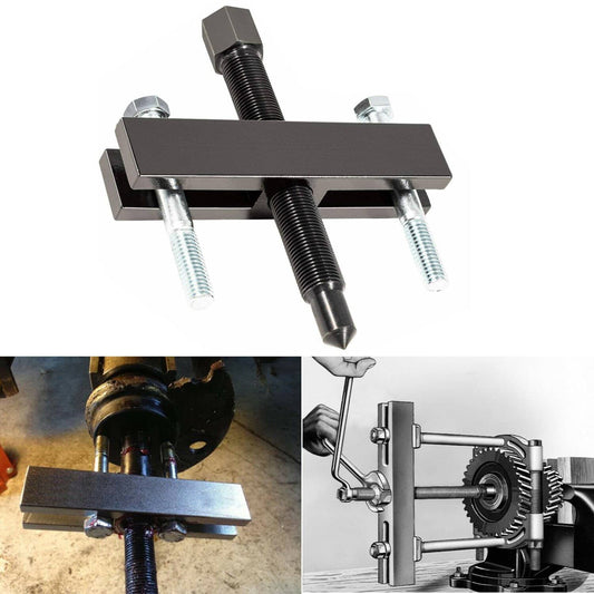 Solid Spare 7393 Gear and Pulley Puller Replace for OTC 7393 with 5-1/2" Long Forcing Screw