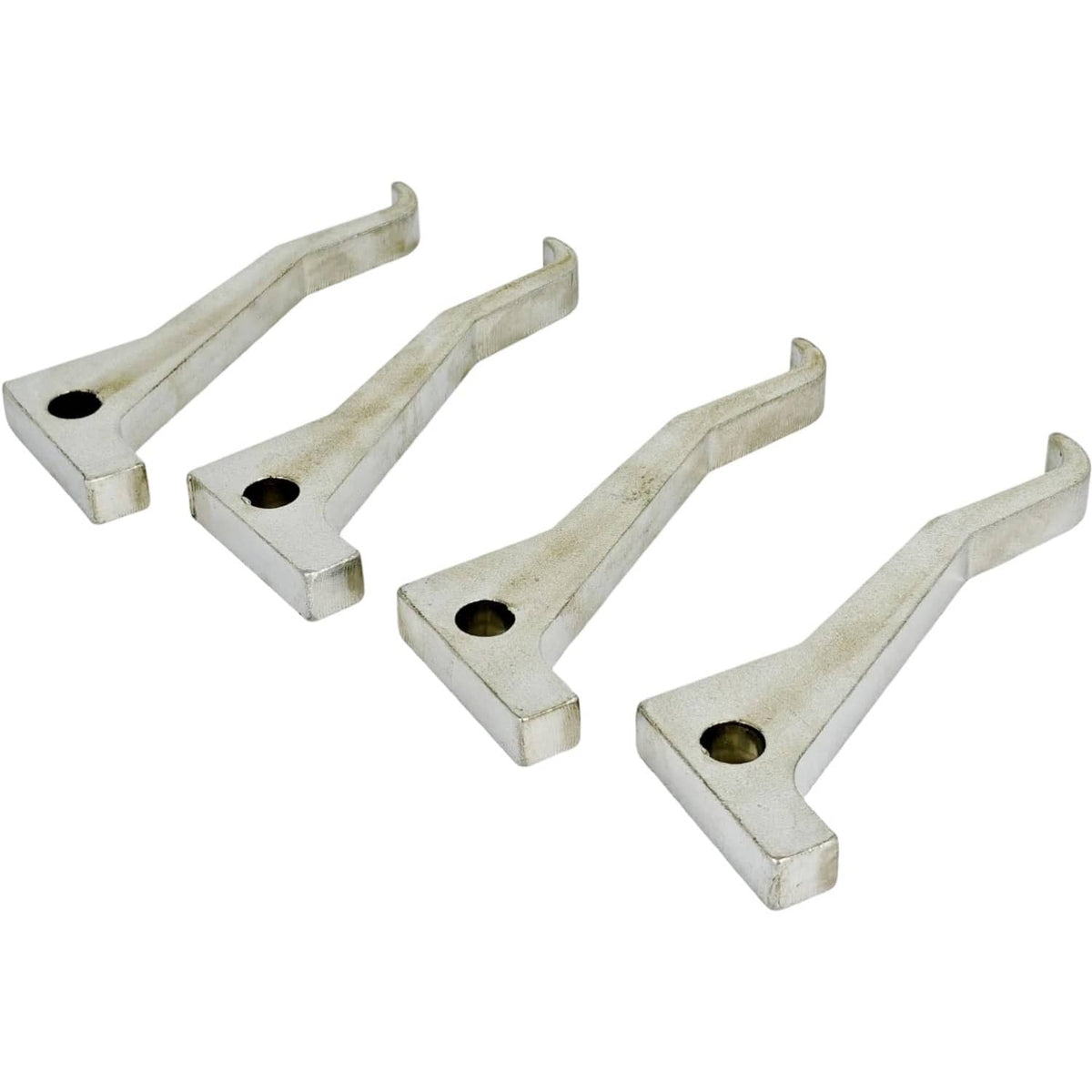 Solid Spare 7/16 inch Bow Press Finger Set for Most Modern Compound Bow Iron Linear 4 Pack