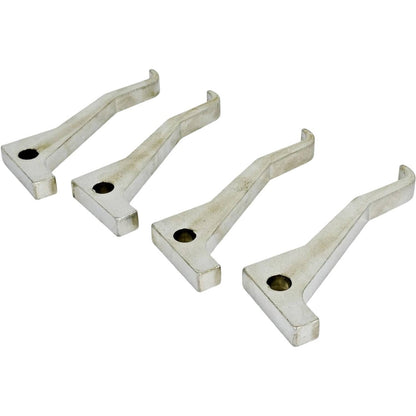 Solid Spare 7/16 inch Bow Press Finger Set for Most Modern Compound Bow Iron Linear 4 Pack