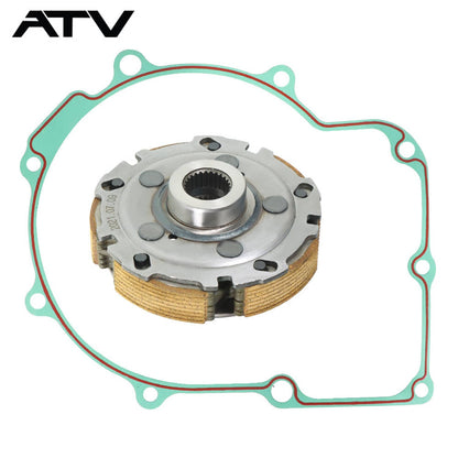Solidspare Wet Clutch Pad Shoe gasket For Yamaha Grizzly 660 2002-2008 Rhino 660 2004-2007