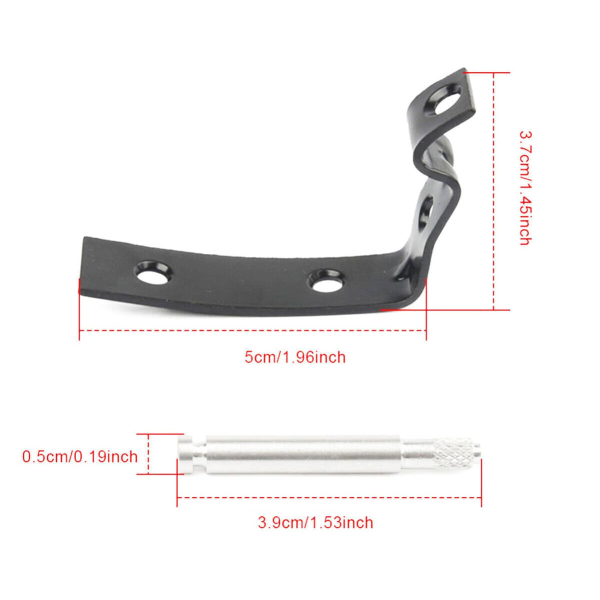 Solidspare Glove Box Lid Hinge Snapped Repair Fix Brackets Kit For Audi A4 S4 RS4 B6 B7 8E