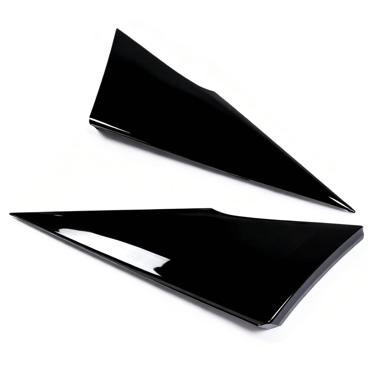 Solid Spare Rear LH+RH Quarter Molding Cover Panel For Toyota Prius 16-22 Prius Prime 17-22