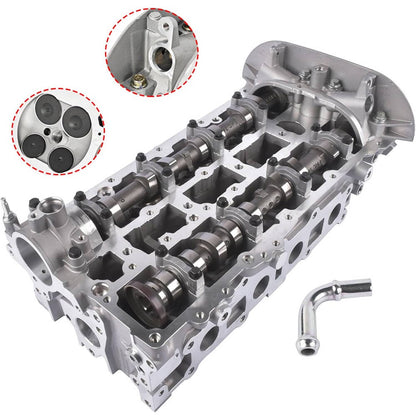 Solidspare Turbo Cylinder Head Assembly For Ford Escape Fiesta Fusion Transit Connect 1.6L