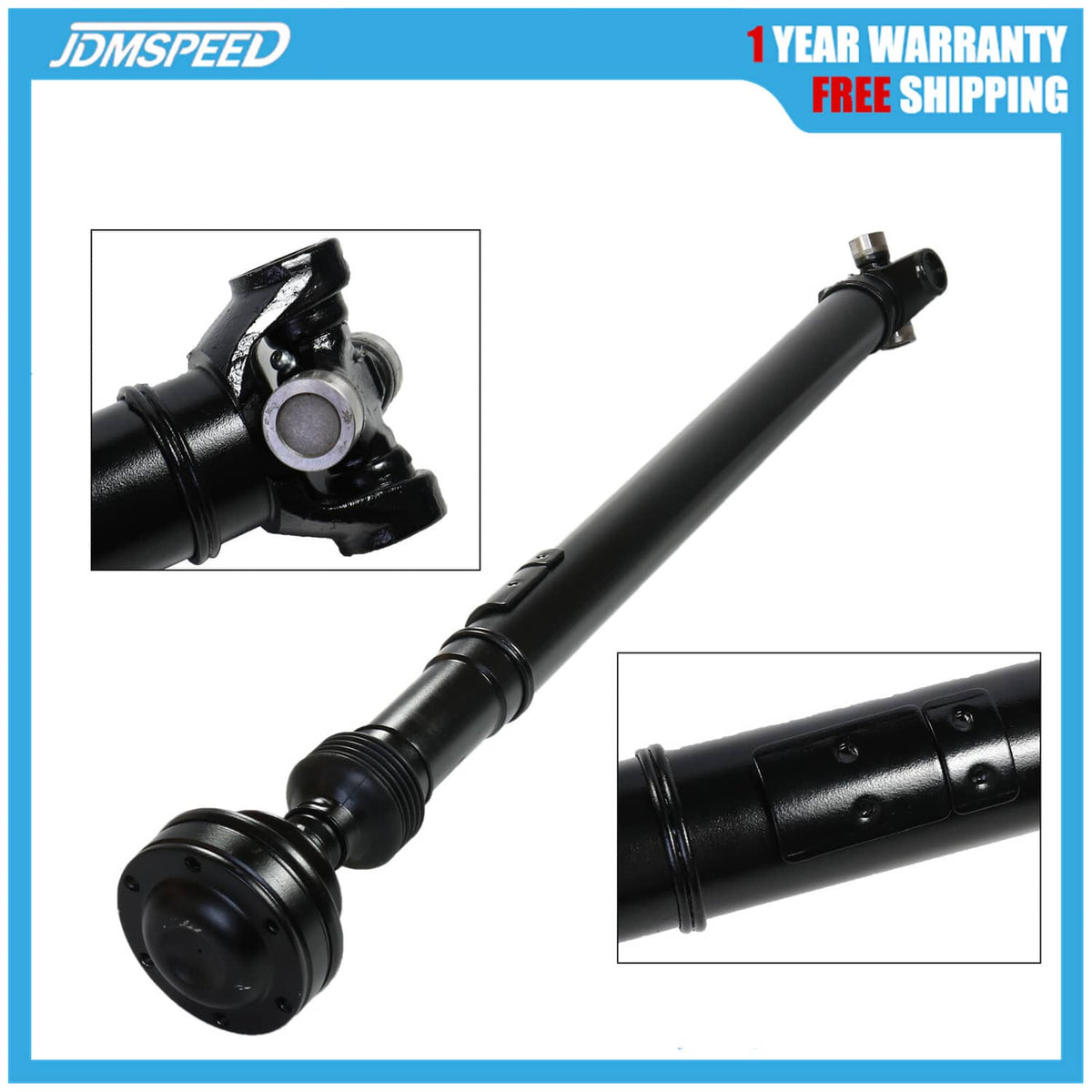 Solidspare New Front Drive Shaft Prop Fits for Jeep Grand Cherokee 2000-2004 52105884AA