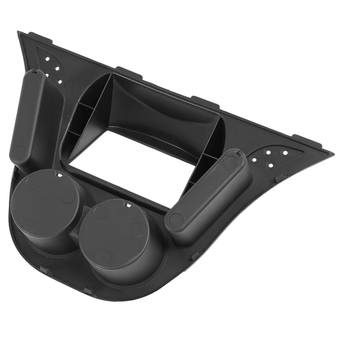 Solidspare Black Center Console Cup Holder for ICON Golf Carts i20,i20L,i40,i40F,i60,i80
