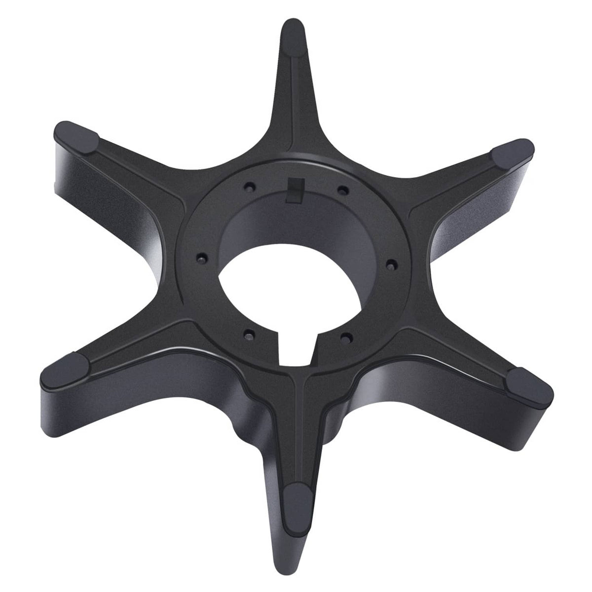 Solid Spare For Suzuki Marine Water Pump Impeller DF25 DF30 Outboard Replacement 17461-94L00
