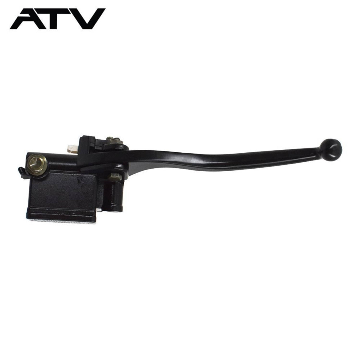 Solidspare Front Right Brake Master Cylinder Fit for Honda ATC200X ATC250R ATC350X 1985-87