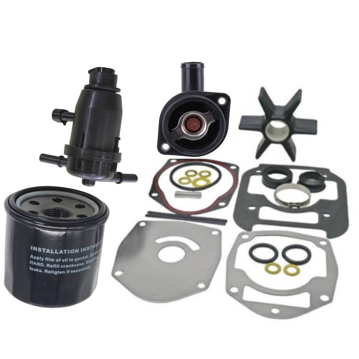 Solid Spare 8M0149931 Maintenance Service Kit For Mercury 250HP 300HP V8 4.6L Outboard New