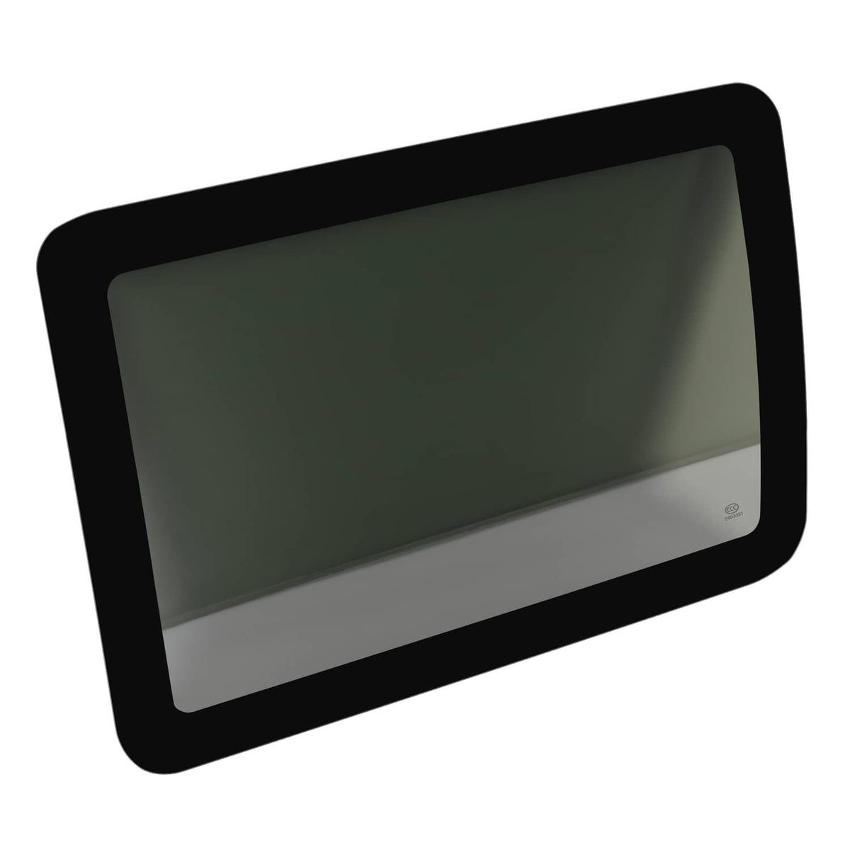 Solid Spare Fit Jeep Wrangler 2007-2010 Rear Left Driver Door Window Glass Dark Replacement