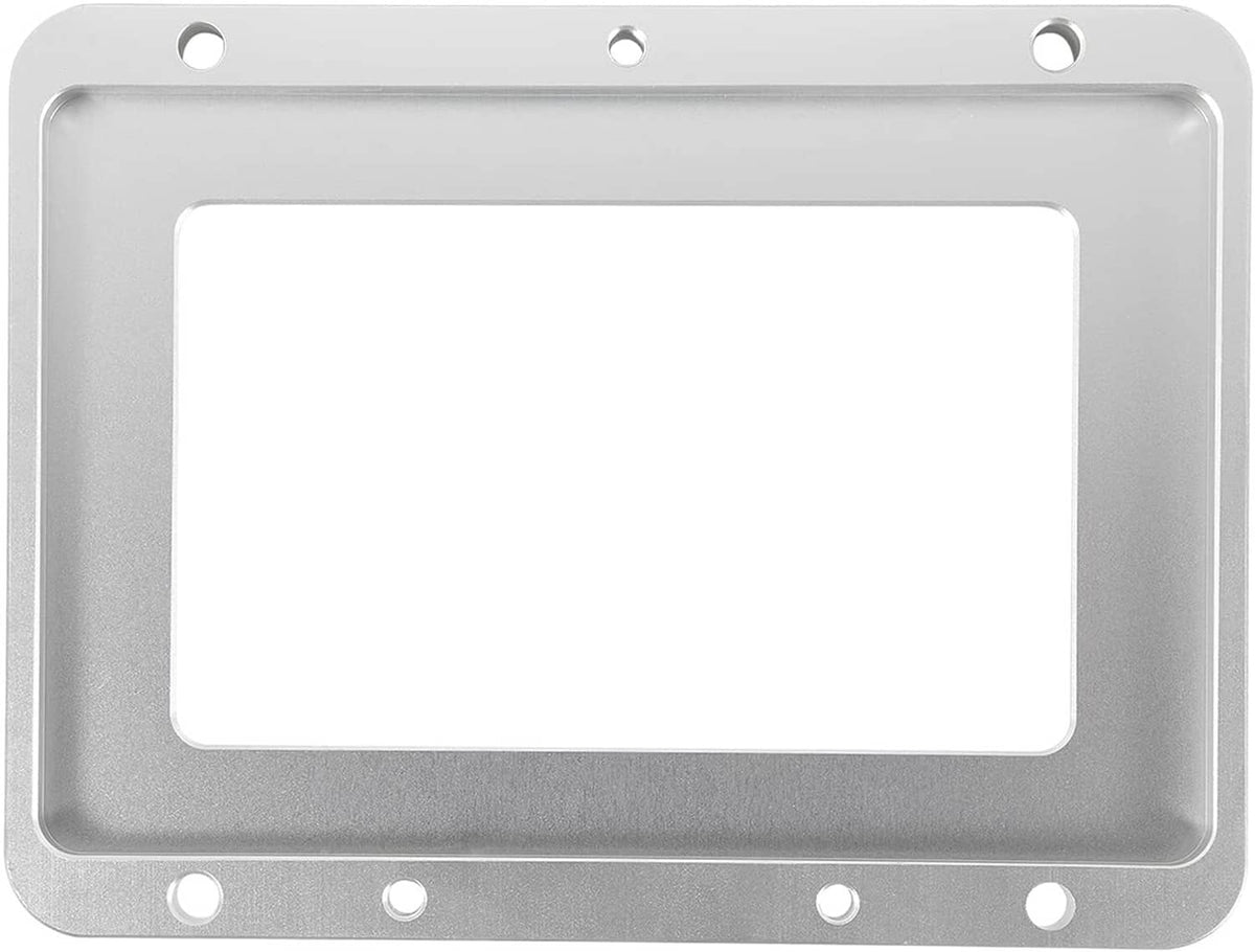 Solid Spare Universal Aluminum Battery Tray Hold Down Trunk Relocation Box 551181