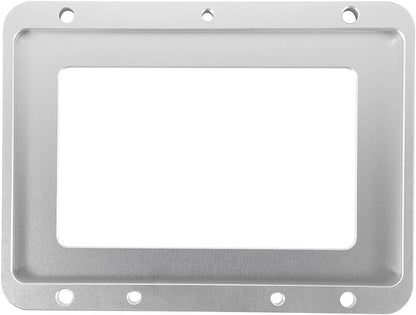 Solid Spare Universal Aluminum Battery Tray Hold Down Trunk Relocation Box 551181