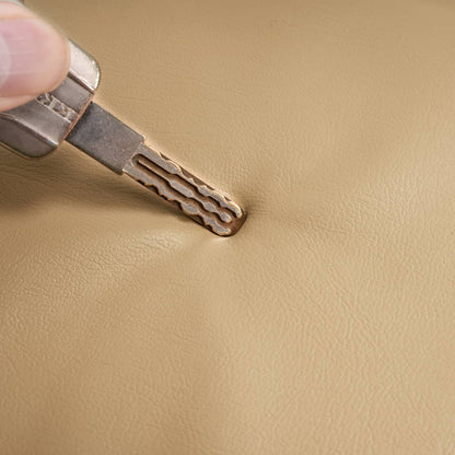 Solidspare Tan Golf Cart Seat Back Cover For EZGO Marathon 1973-1994 Models