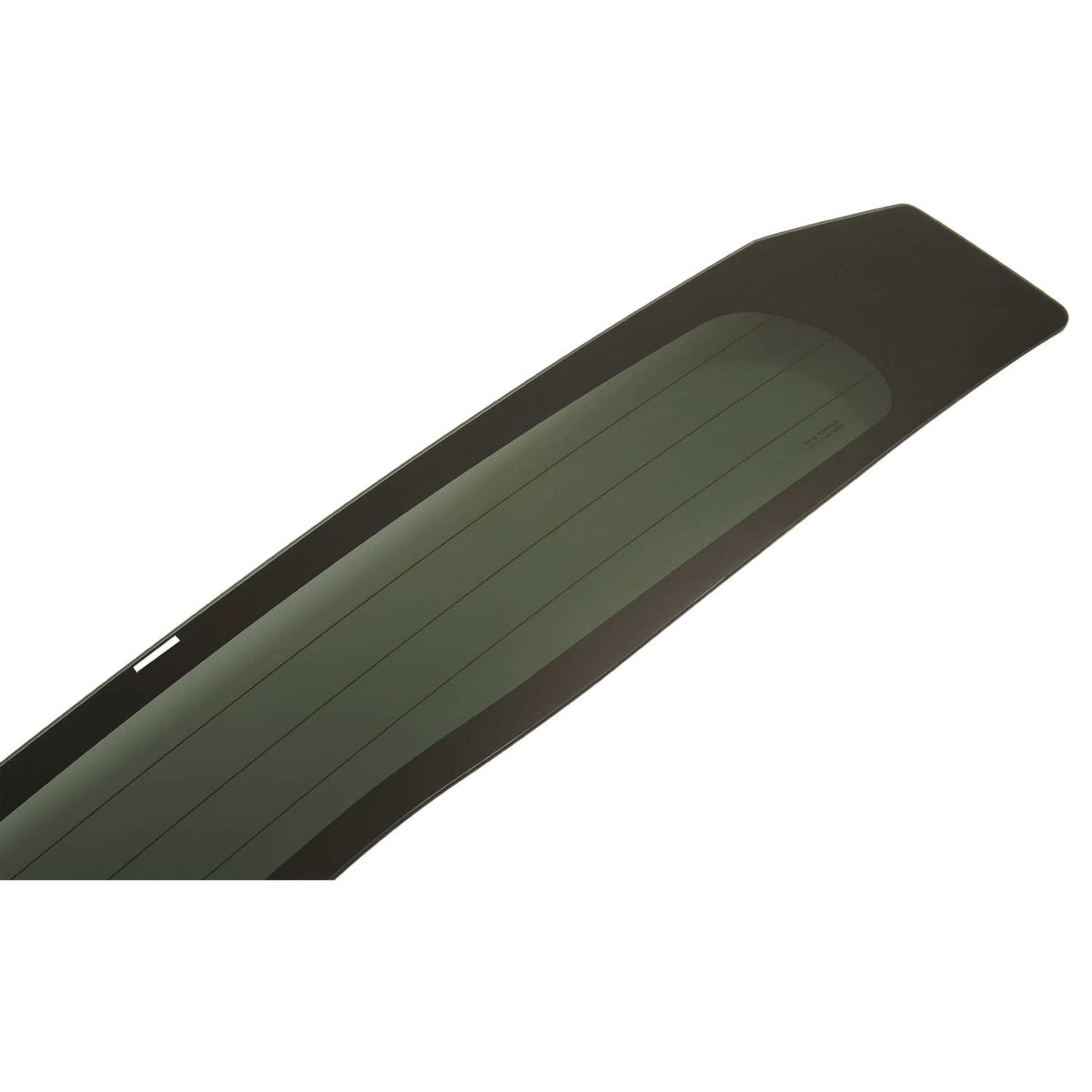 Solid Spare Fits Toyota Prius 2010 2011-2015 4Dr Hatchback Lower Back Glass Dark Tint w/Heat