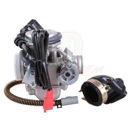 Solidspare High Performance Carburetor Carb For Chinese GY6 Scooter Go Kart 150 150-250CC