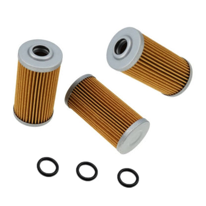 Solid Spare 3 Fuel Filter 104500-55710 For Yanmar 3YM30 3GMF 3GM30 2GM 1GM10 2GM20 2QM 2YM15