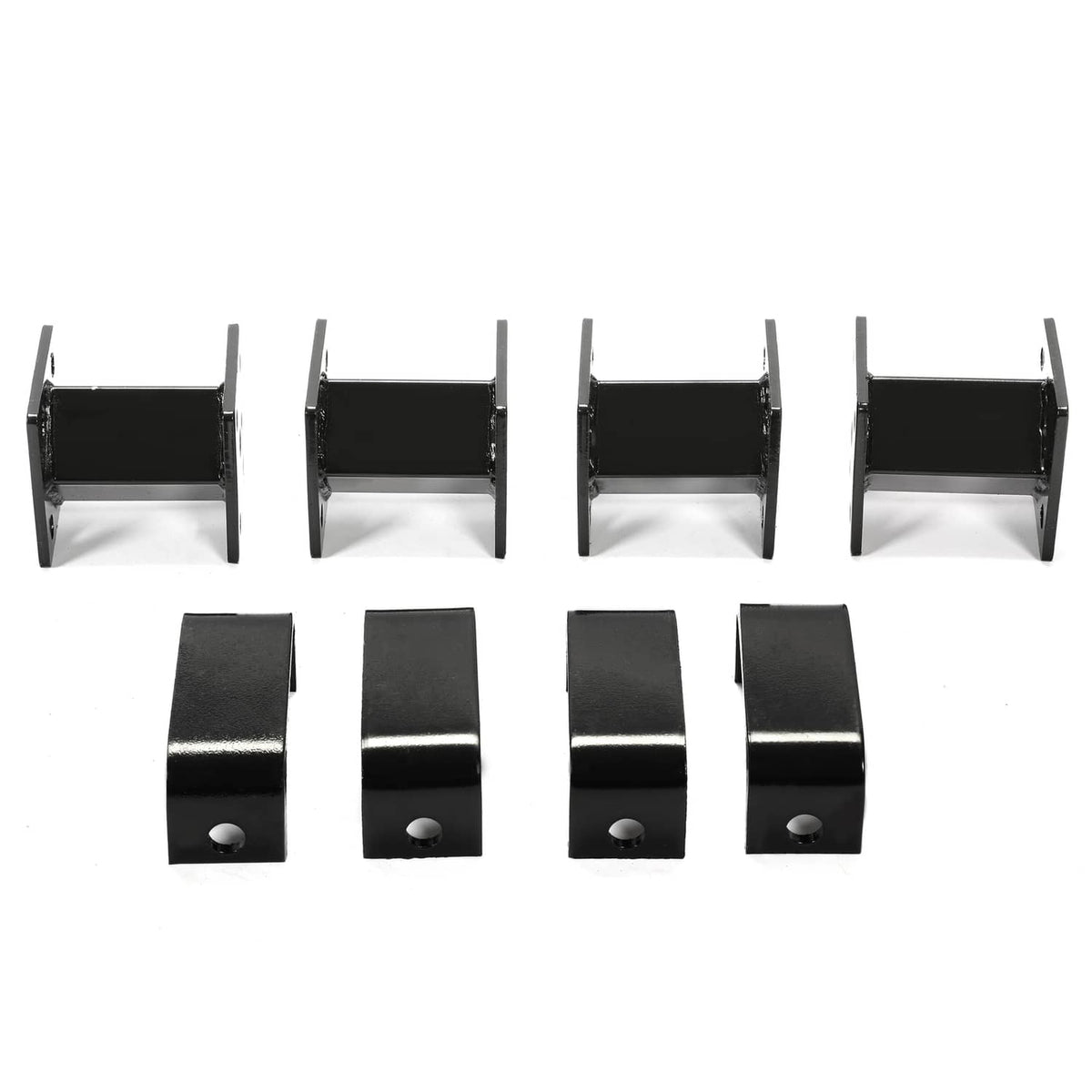 Solidspare 4" Block Lift Kit Golf Cart Fit EZGO Marathon Electric 1975-1993 Front & Rear