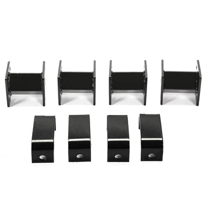 Solidspare 4" Block Lift Kit Golf Cart Fit EZGO Marathon Electric 1975-1993 Front & Rear