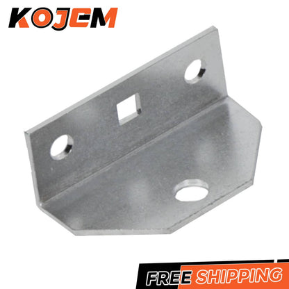 Solidspare (4)10" Boat Trailer Swivel Top Bunk Board Bracket Bolster Adjustable Bracket Kit
