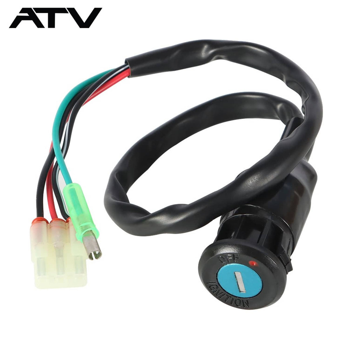 Solidspare Ignition Key Switch for Honda TRX400EX TRX 400Ex 1999 2000 2001 2002 2003 2004