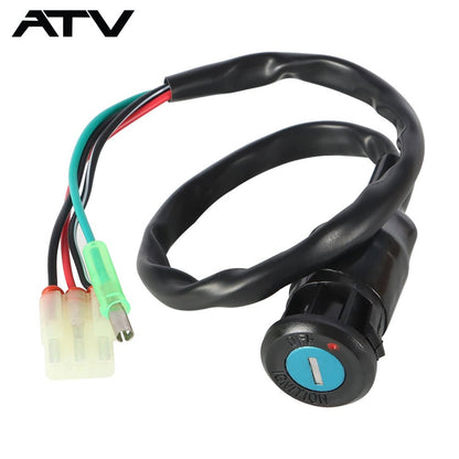 Solidspare Ignition Key Switch for Honda TRX400EX TRX 400Ex 1999 2000 2001 2002 2003 2004