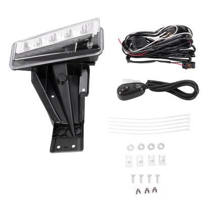 Solid Spare For Ford F-250 F350 F450 Super Duty 20-22 Fog Lamp Lights Passenger Side LED