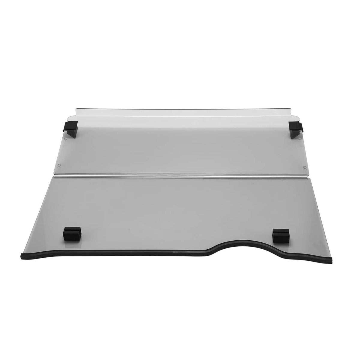 Solidspare Golf Cart Foldable Tinted Windshield Impact Resistant For EZGO RXV 2008-2024