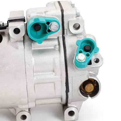 Solidspare AC A/C Compressor w/Clutch for 2006-08 Hyundai Sonata 2.4L 977012B251 CO 10916C