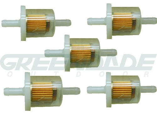 Solid Spare 5 PIECES FUEL FILTER B&S 493629 691035 49019-7001 5065 AM108356 49019-7001