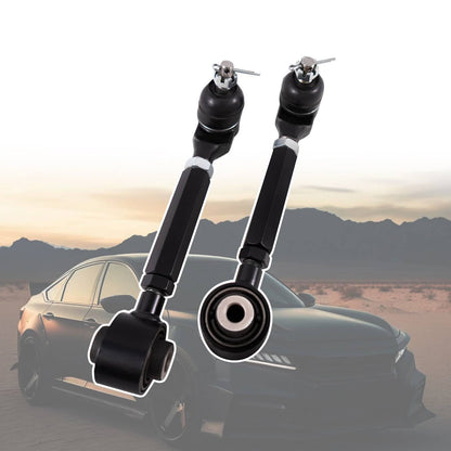 Solidspare 6pcs Rear Upper + Lower Control Toe Camber Arms for 2003-2007 Honda Accord