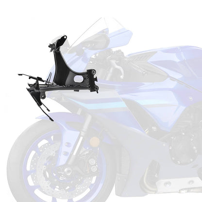 Solidspare Front Upper Headlight Fairing Stay Bracket Fit For Yamaha YZF-R7 YZF R7 2022-25